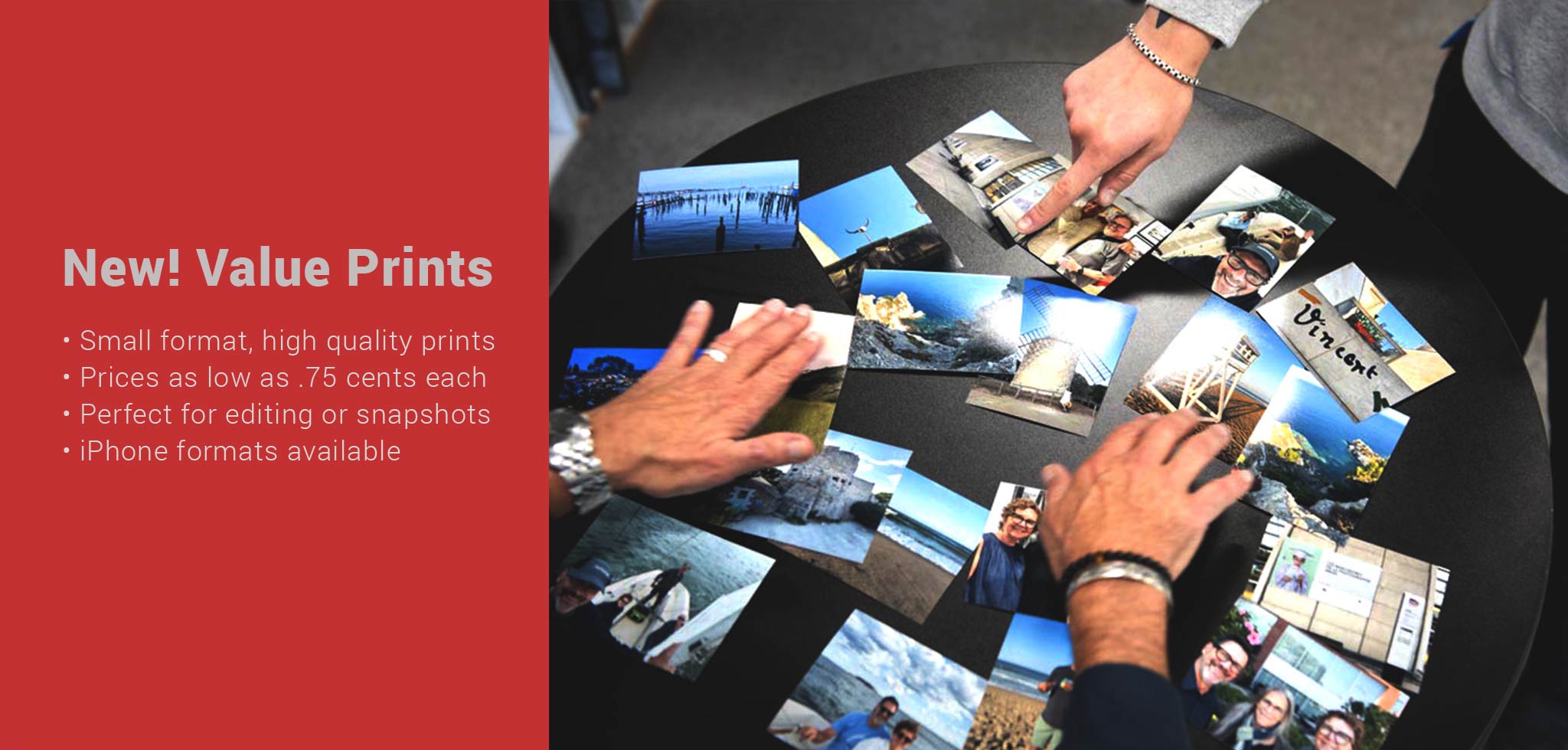 DSI Value Prints small format-high quality